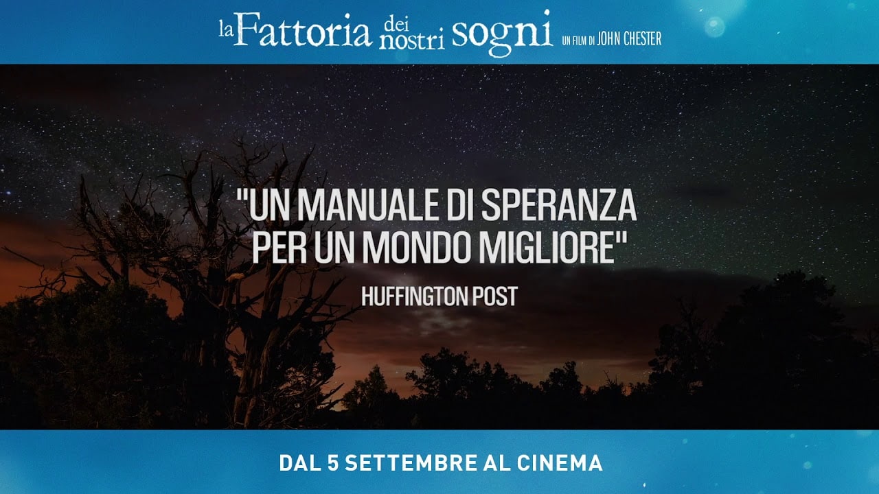 La fattoria dei nostri sogni: trailer e poster italiano del film