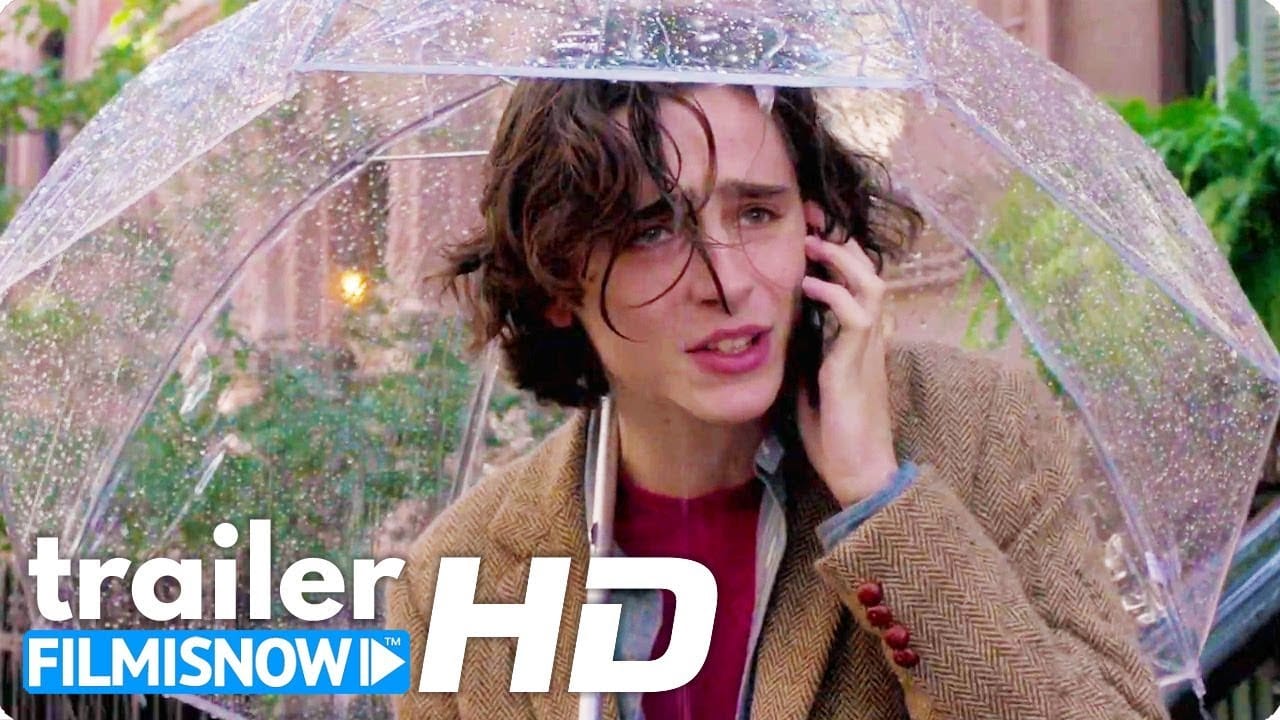 Un giorno di pioggia a New York: il trailer italiano del film di Woody Allen