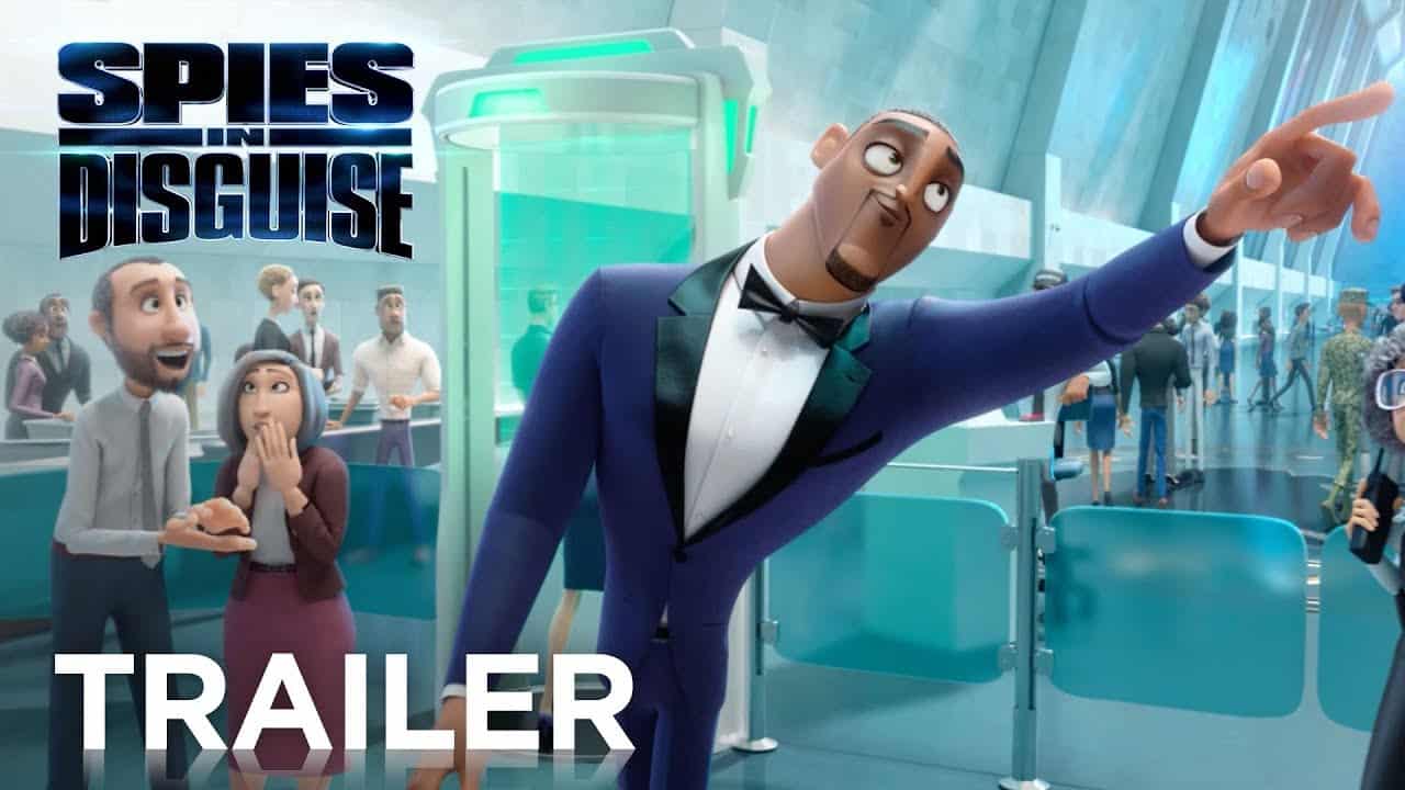 Spie sotto copertura: ecco il nuovo trailer del film d’animazione