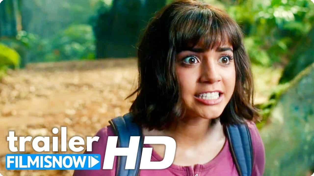 Dora e la Città Perduta: ecco il trailer ufficiale del film con Isabela Moner