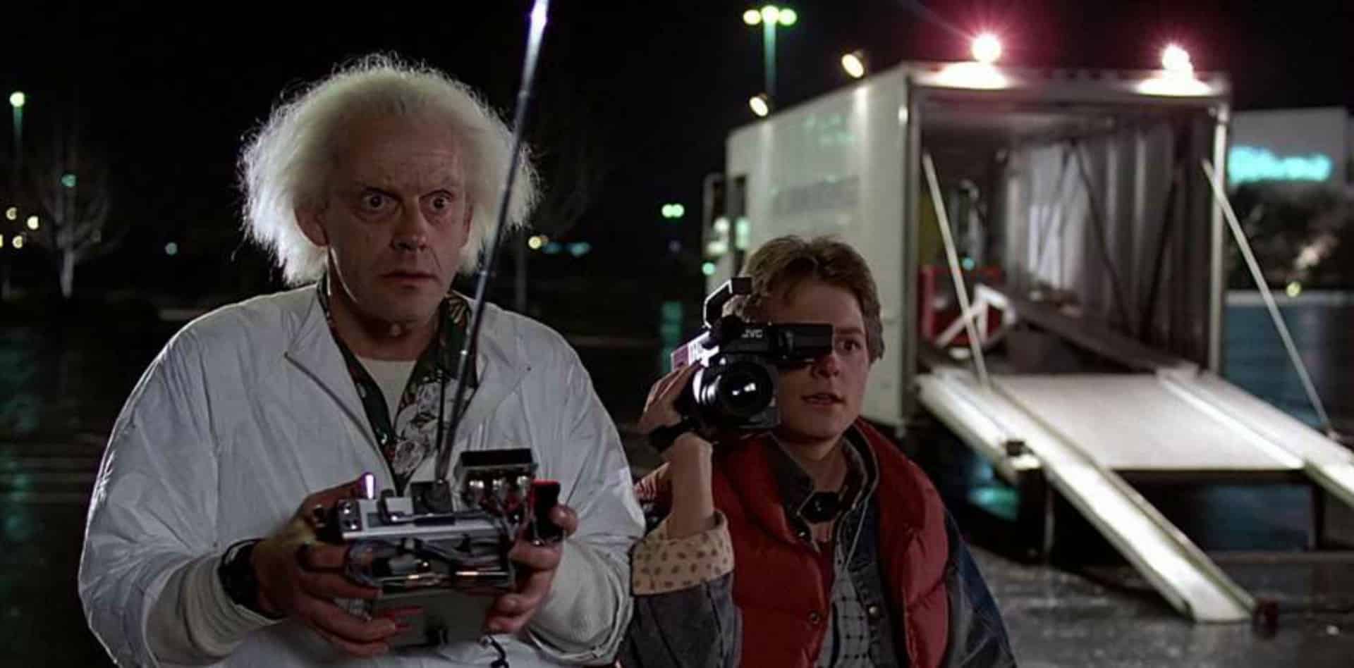 Ritorno al futuro: Christopher Lloyd e Michael J. Fox insieme su Instagram