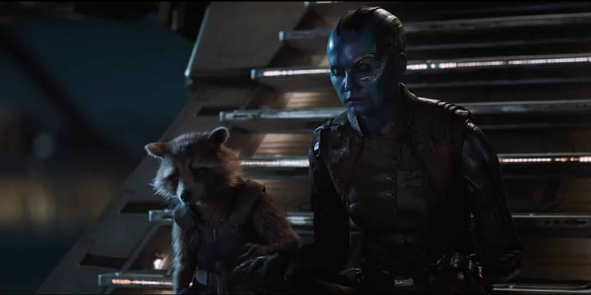 Avengers: Endgame – i fan notano un dettaglio commovente su Nebula