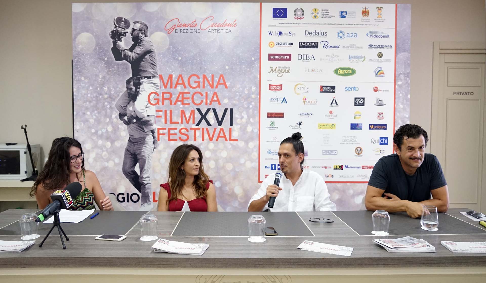 Magna Graecia Film Festival 2019: Vinicio Marchioni sui suoi impegni futuri