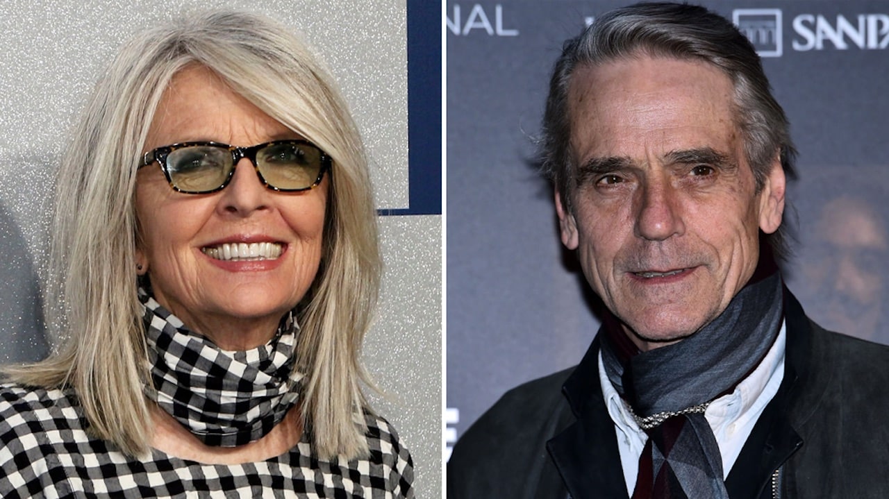 Love, Weddings and Other Disasters: Diane Keaton e Jeremy Irons nel film