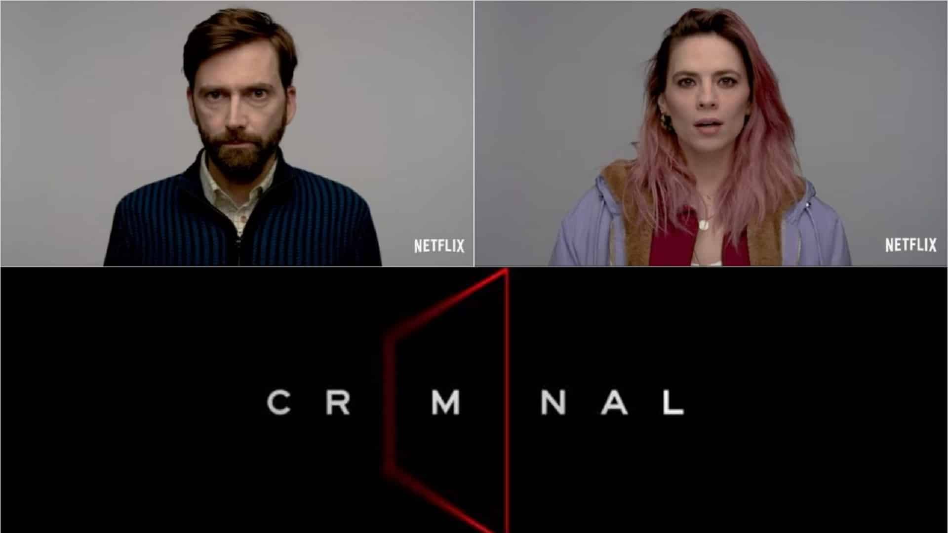 Criminal: data di uscita della serie crime con David Tennant e Hayley Atwell