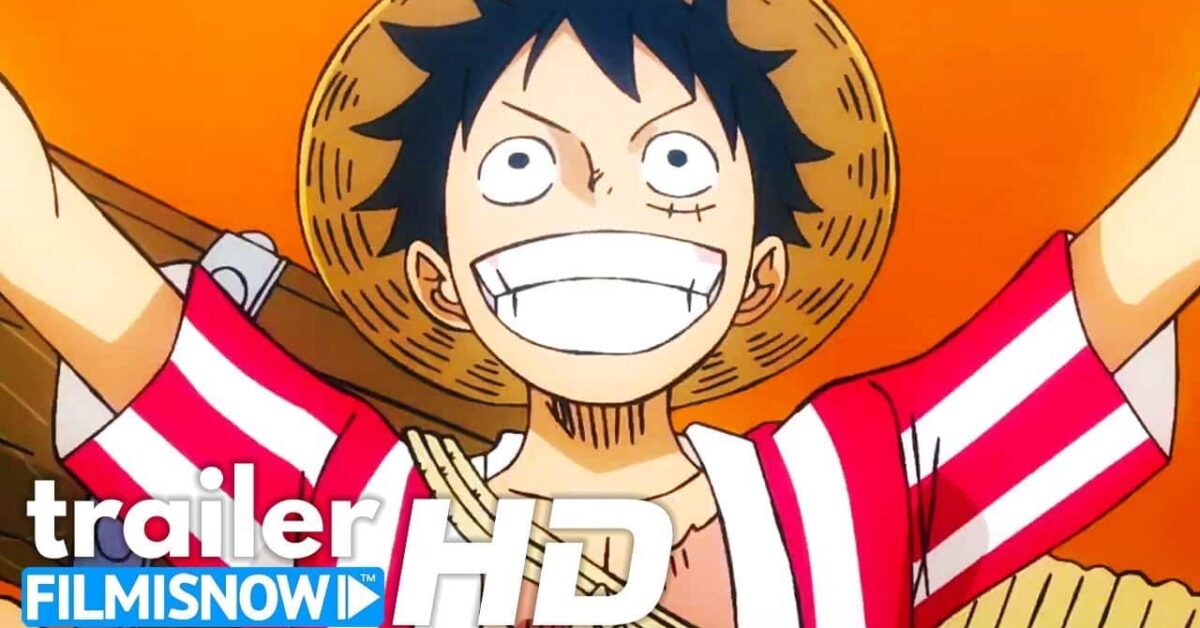 One Piece Stampede Il Film Il Teaser Trailer Italiano E Il Poster