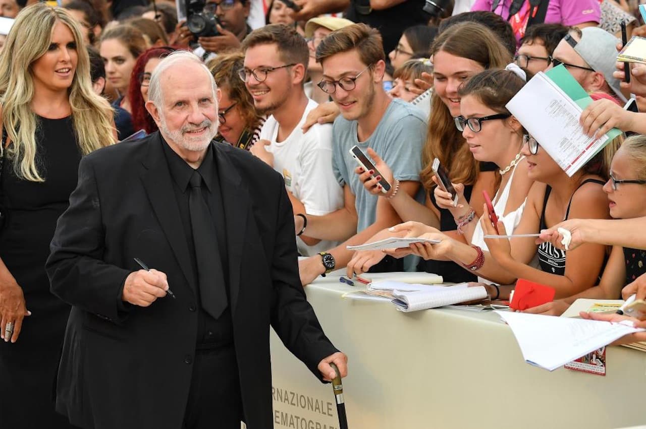 Venezia 76: Brian De Palma aggiorna sul film su Harvey Weinstein