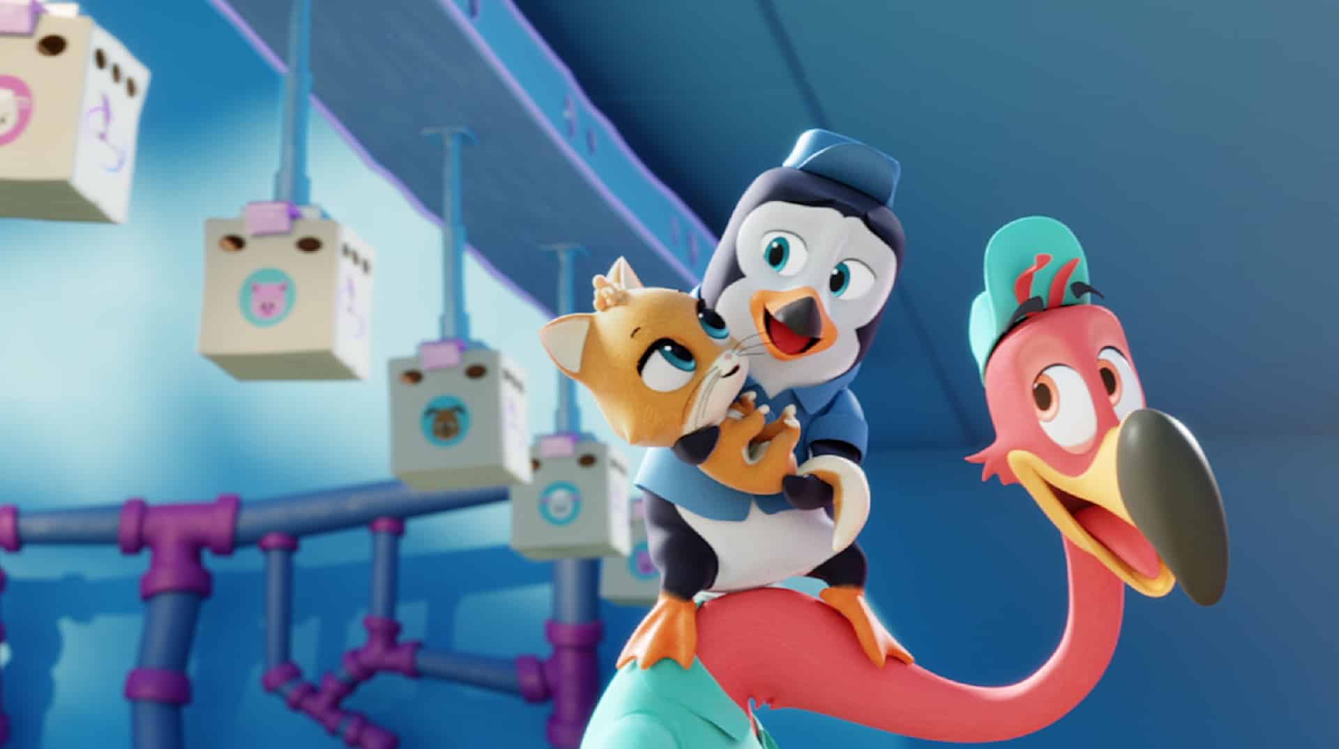 T.O.T.S. – Trasporto Organizzato Teneri Supercuccioli su Disney Junior