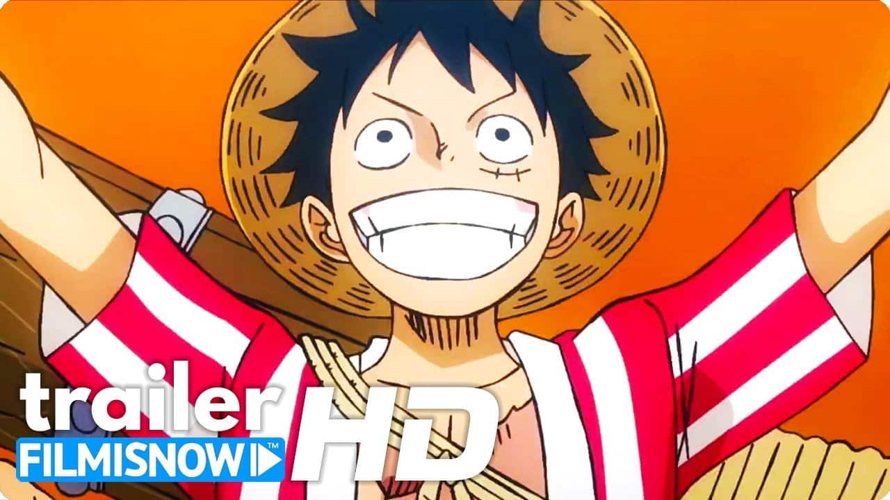 One Piece: Stampede – Il Film: il teaser trailer italiano e il poster del film