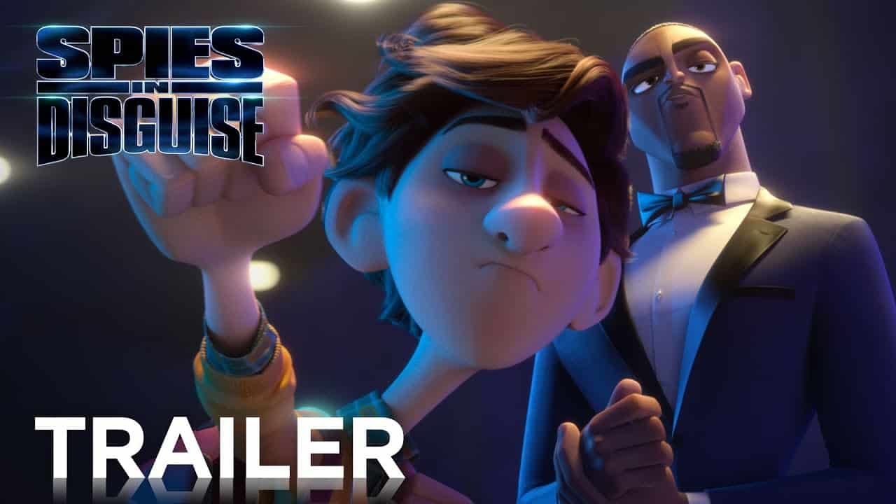 Spies in Disguise: il full trailer del film animato