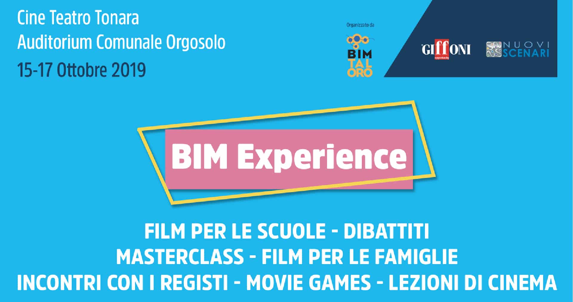 BIM Experience 2019: in Sardegna la sesta edizione