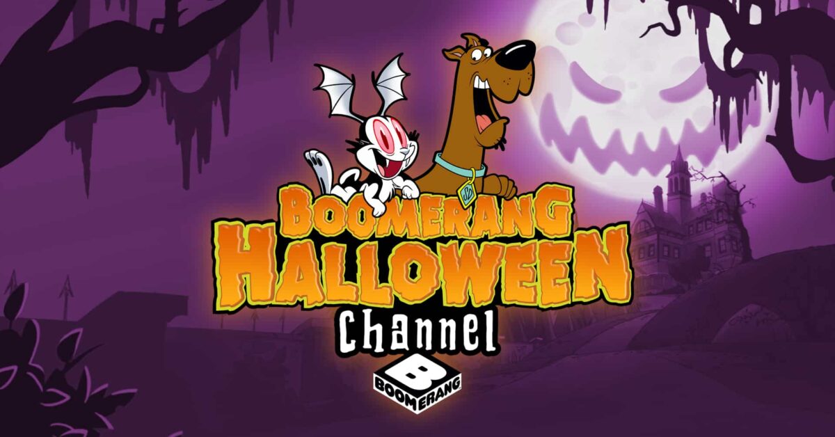 Arriva il Boomerang Halloween Channel dal 31 ottobre