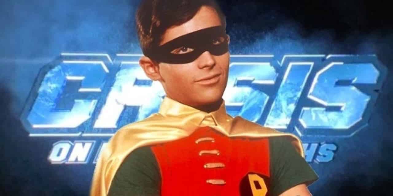 Crisis on Infinite Earths: il crossover rivela il primo sguardo a Burt Ward