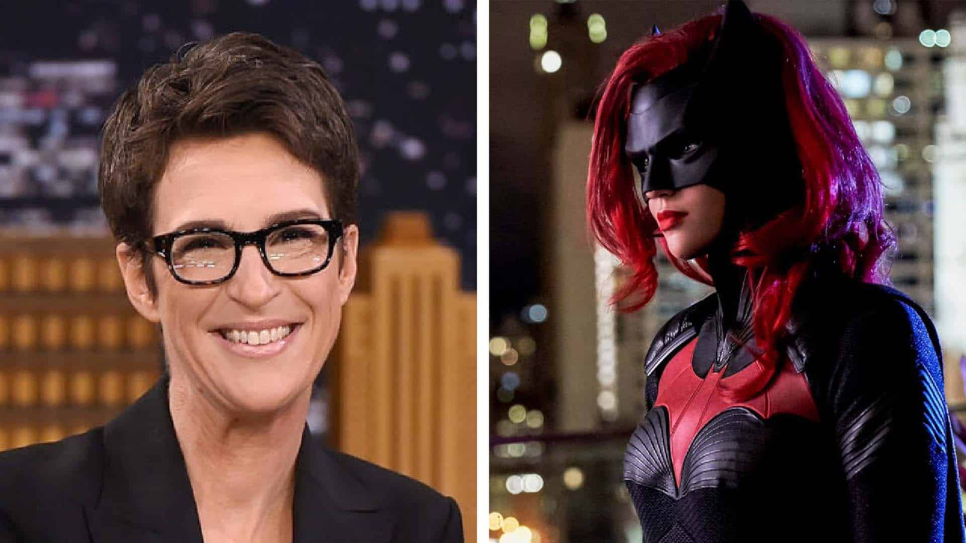 Batwoman: Rachel Maddow entra nel cast della serie DC