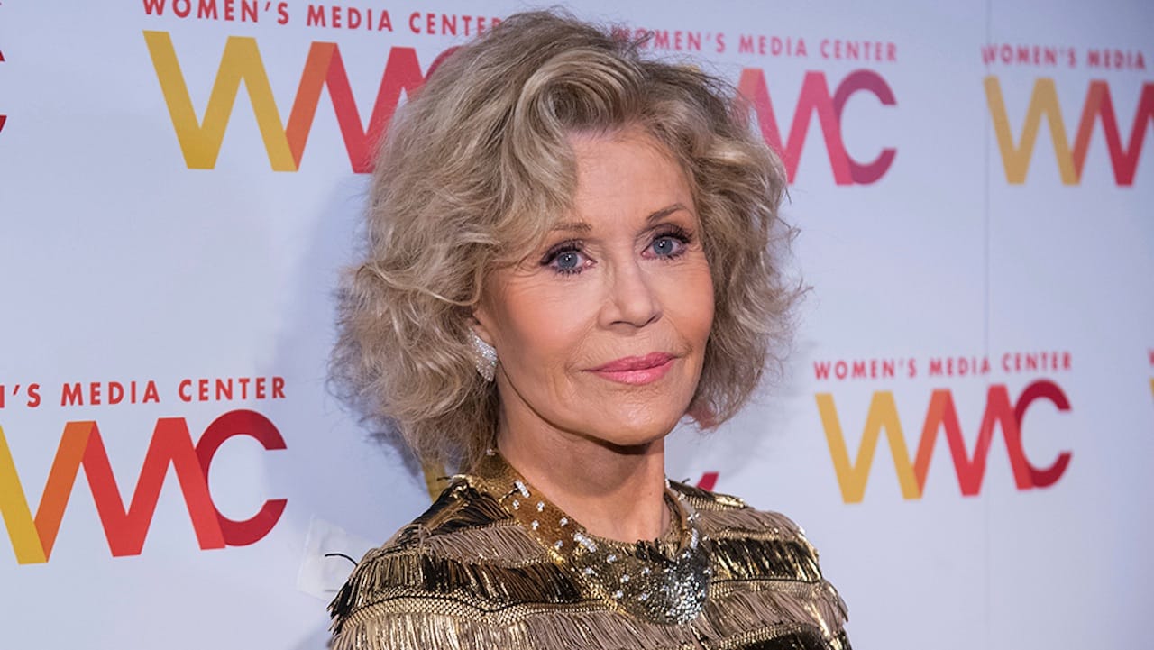 Jane Fonda arrestata durante una protesta sul cambiamento climatico