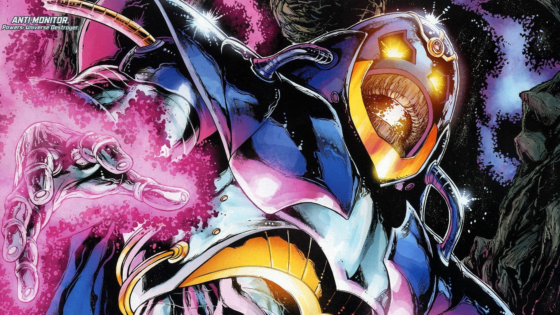 Crisi sulle Terre Infinite – Anti-Monitor nelle nuove foto dal set