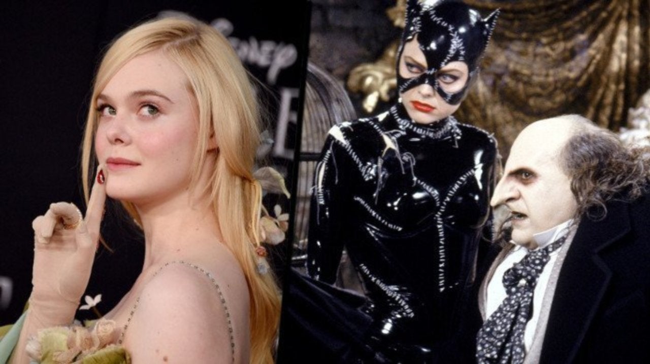 The Batman: Michelle Pfeiffer sponsorizza Elle Fanning come Catwoman