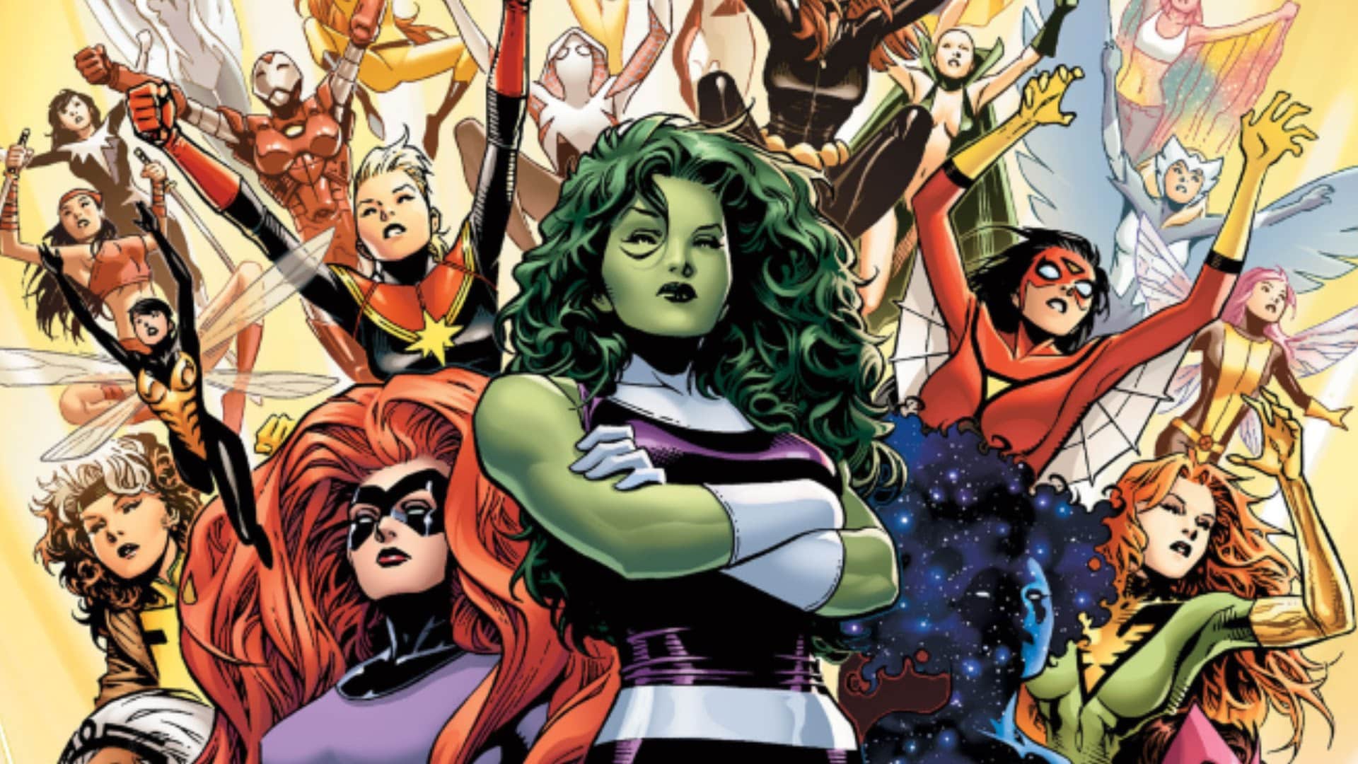 Marvel annuncia una nuova serie a tema “Universo Condiviso”