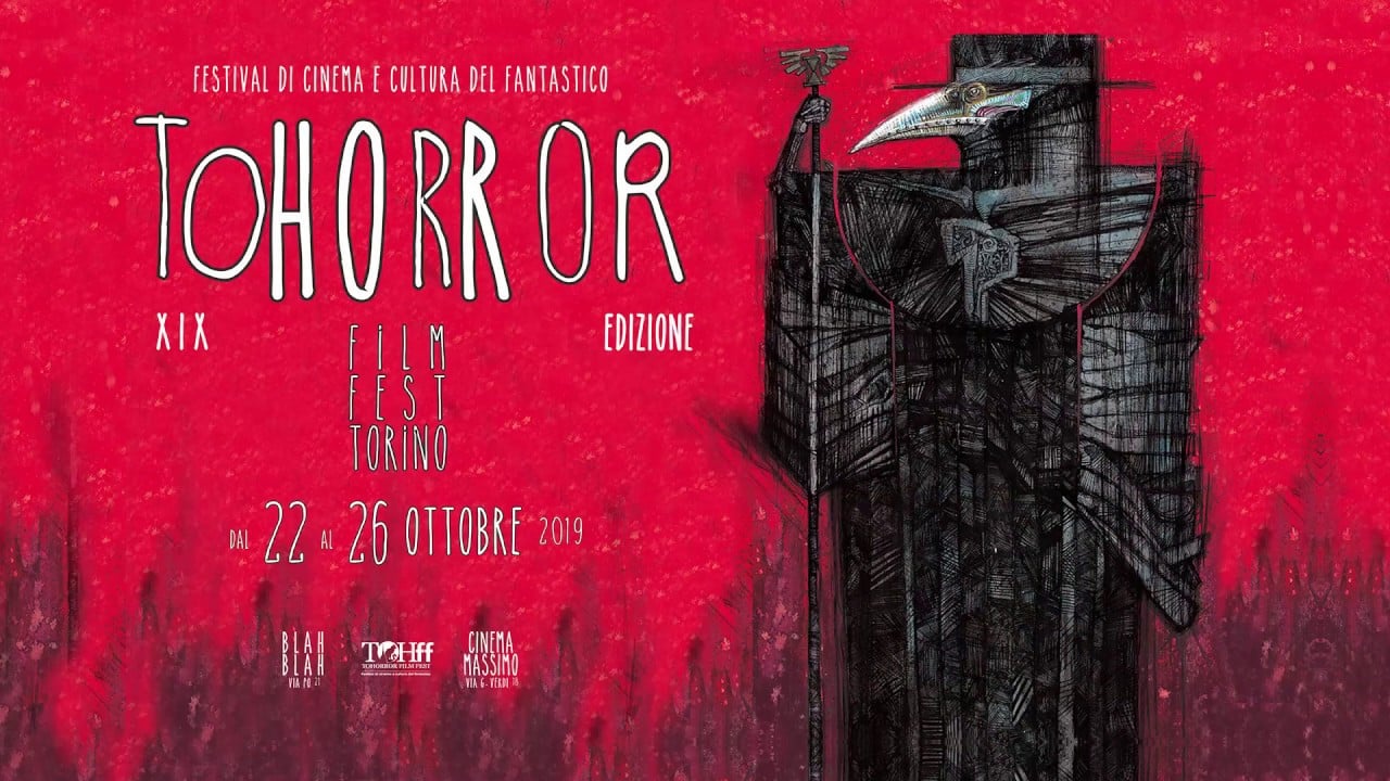 TOHorror Film Fest 2019: il promo e il manifesto della 19esima edizione