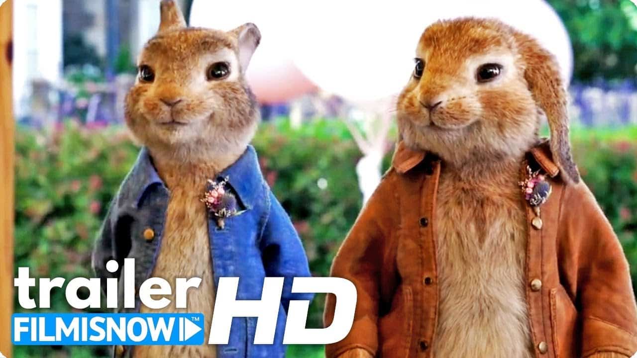 Peter Rabbit 2: Un birbante in fuga – ecco il trailer italiano