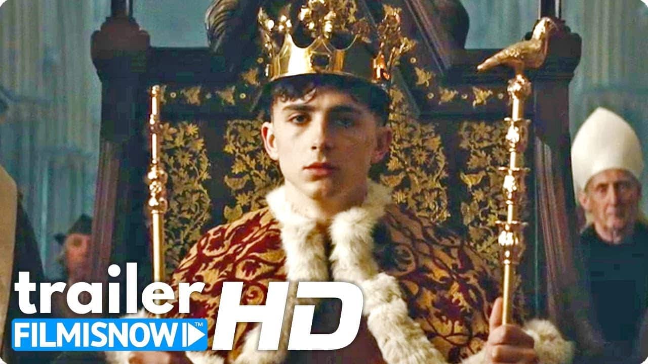 Il Re (The King): il final trailer del film con Timothée Chalamet