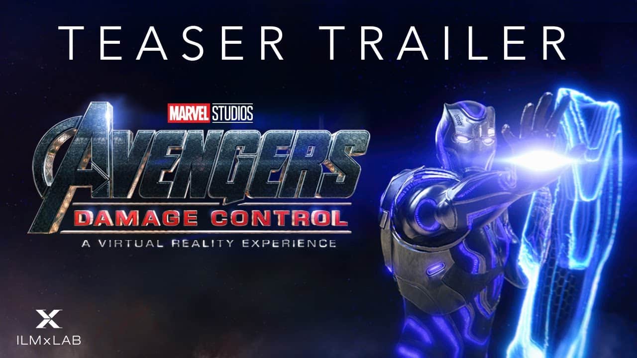 Avengers: Damage Control – il trailer ufficiale del nuovo progetto in VR