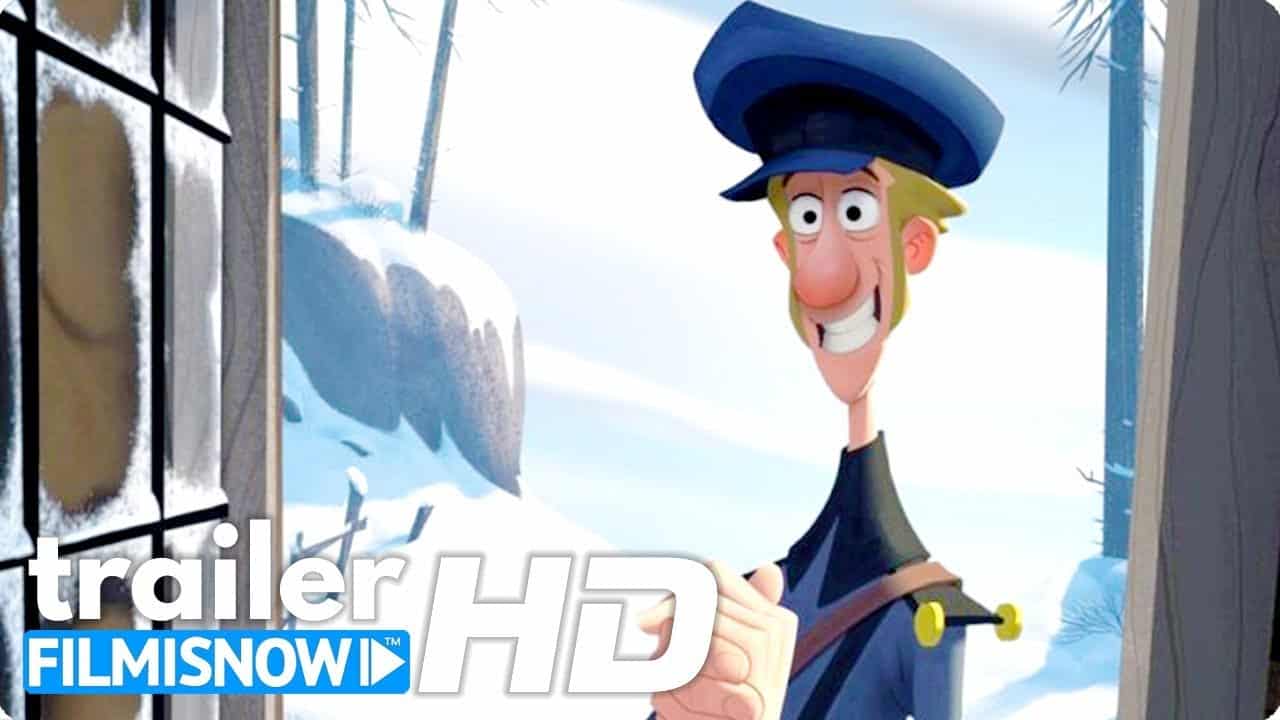 Klaus – I segreti del Natale: il primo trailer del film d’animazione Netflix