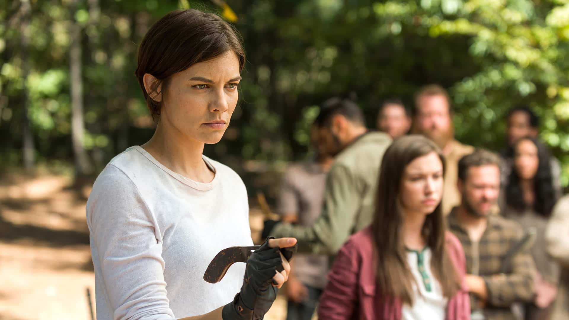 The Walking Dead – stagione 11: Lauren Cohan commenta il suo ritorno