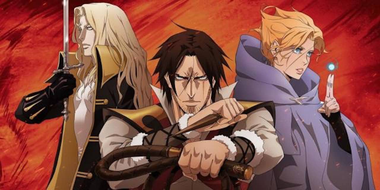 Castlevania: la serie è stata rinnovata per una quarta stagione