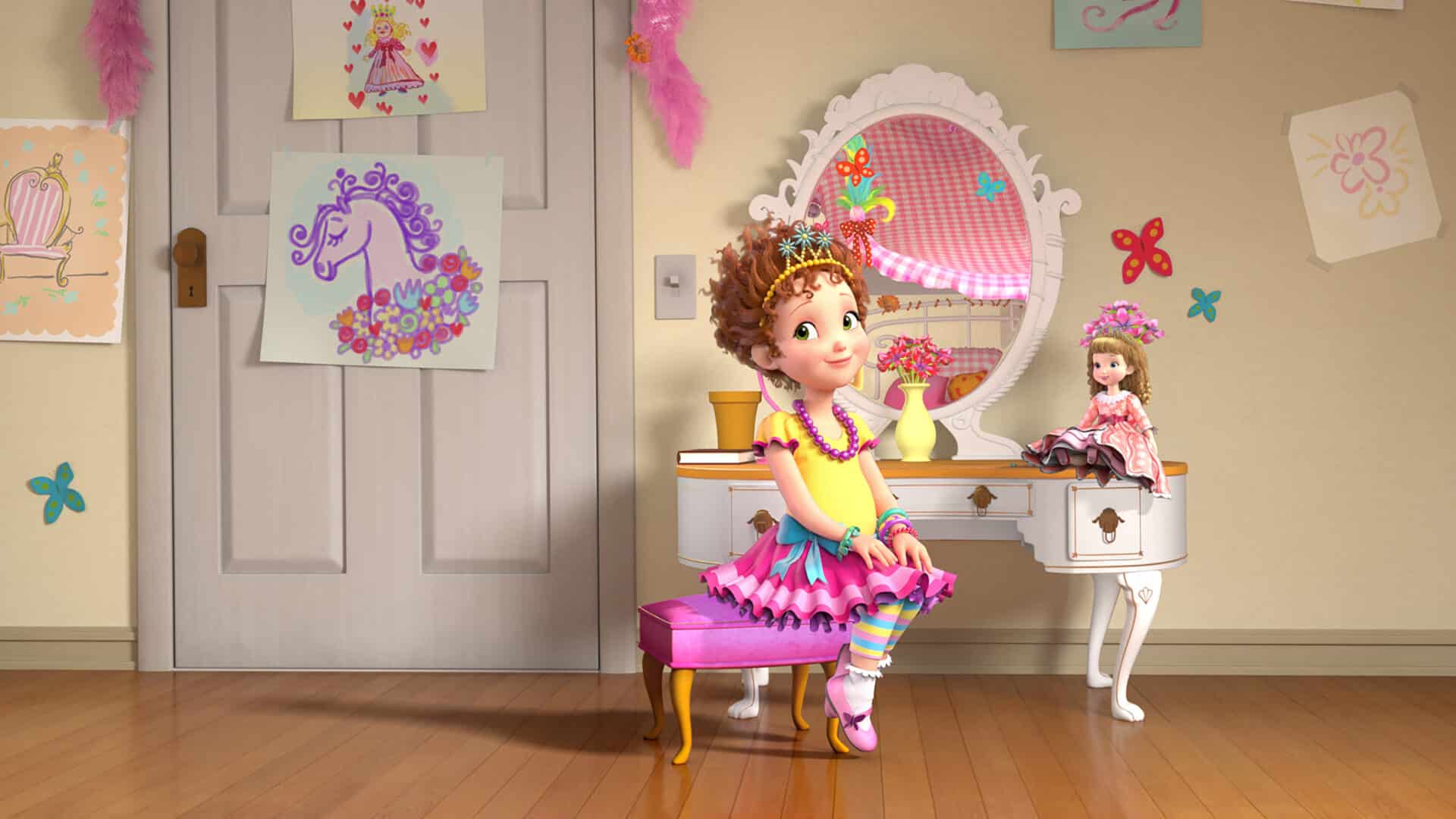 Fancy Nancy Clancy: dall’11 novembre i nuovi episodi su Disney Junior