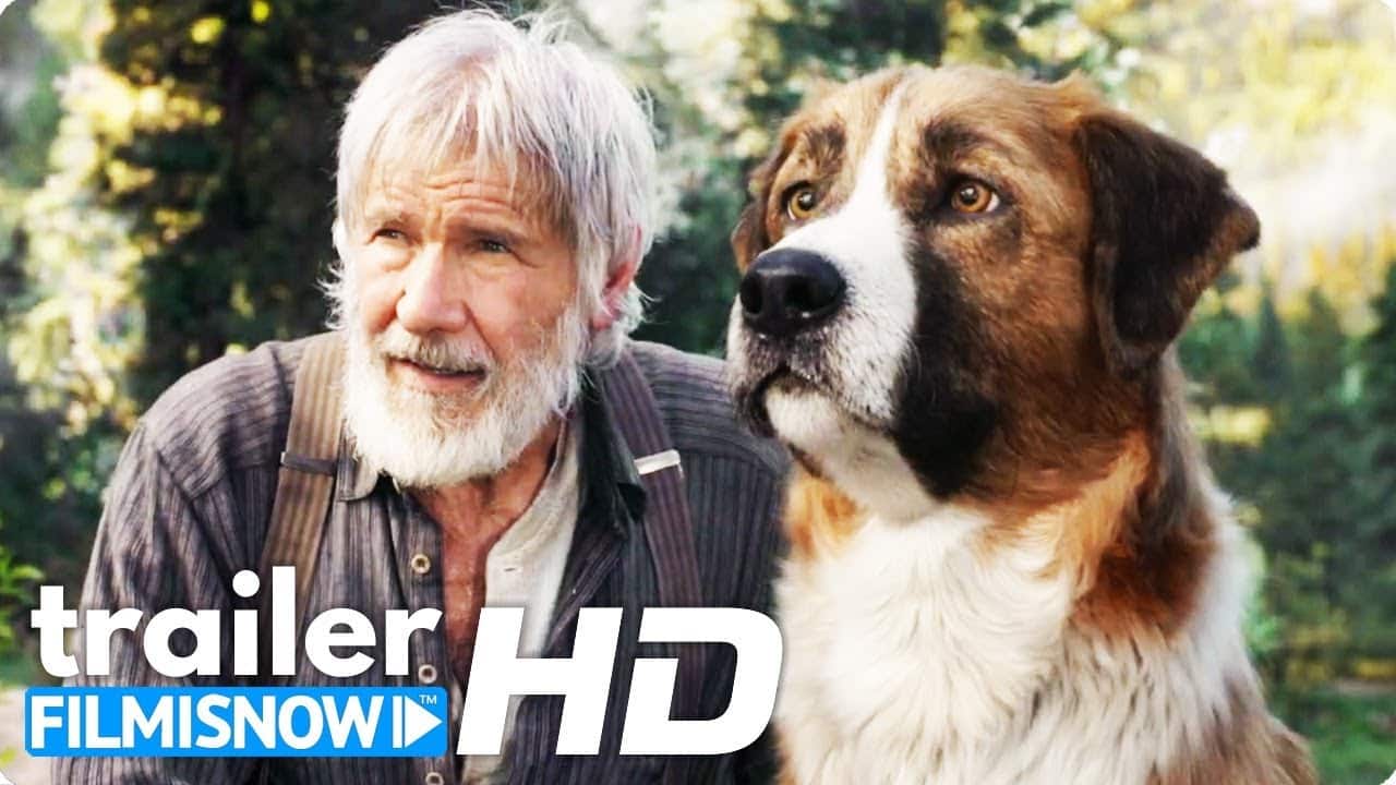 Il Richiamo della Foresta: ecco il trailer del film con Harrison Ford