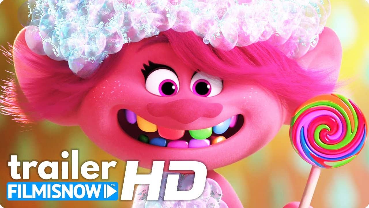 Trolls World Tour – ecco il trailer italiano del film della Universal