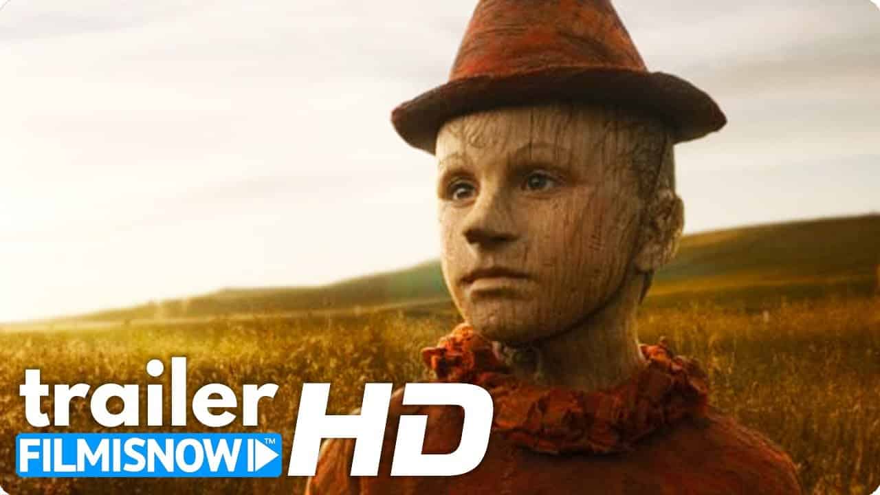 Pinocchio: ecco il trailer ufficiale del film di Matteo Garrone