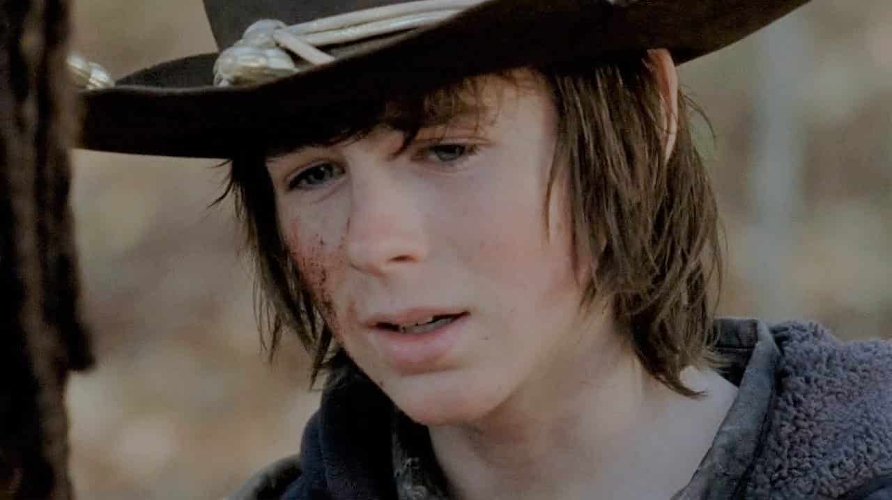 The Walking Dead: Chandler Riggs in ospedale dopo una caduta da cavallo