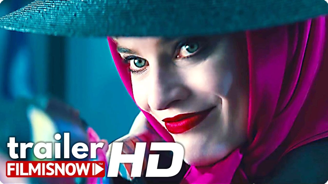 Birds of Prey: Il trailer internazionale del film con Margot Robbie