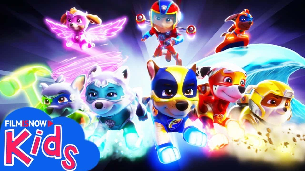 Paw Patrol – Mighty Pups: ecco il trailer del film dei Supercuccioli