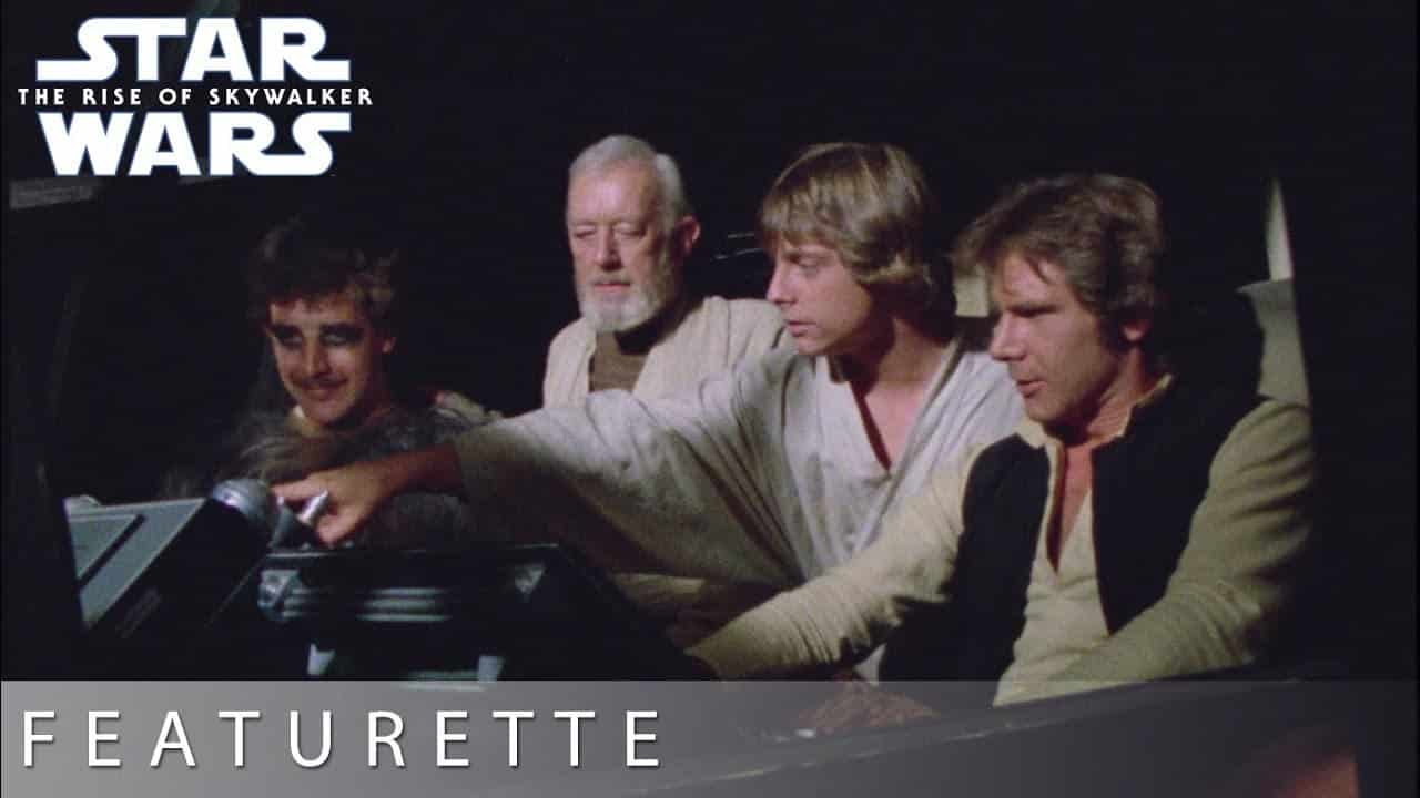 Star Wars: la nuova featurette ci porta nel dietro le quinte dell’intera saga