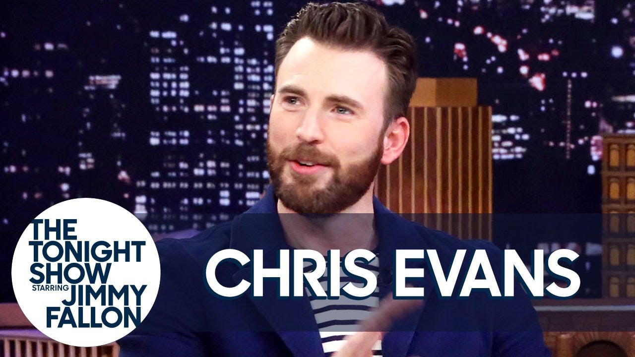 Chris Evans parla del martello di Thor e di Rick and Morty