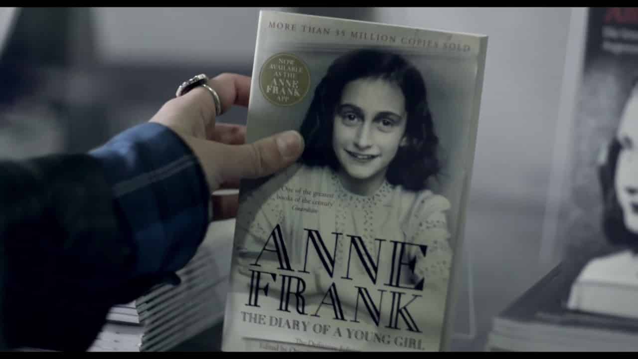 #AnneFrank. Vite parallele cinematographe.it