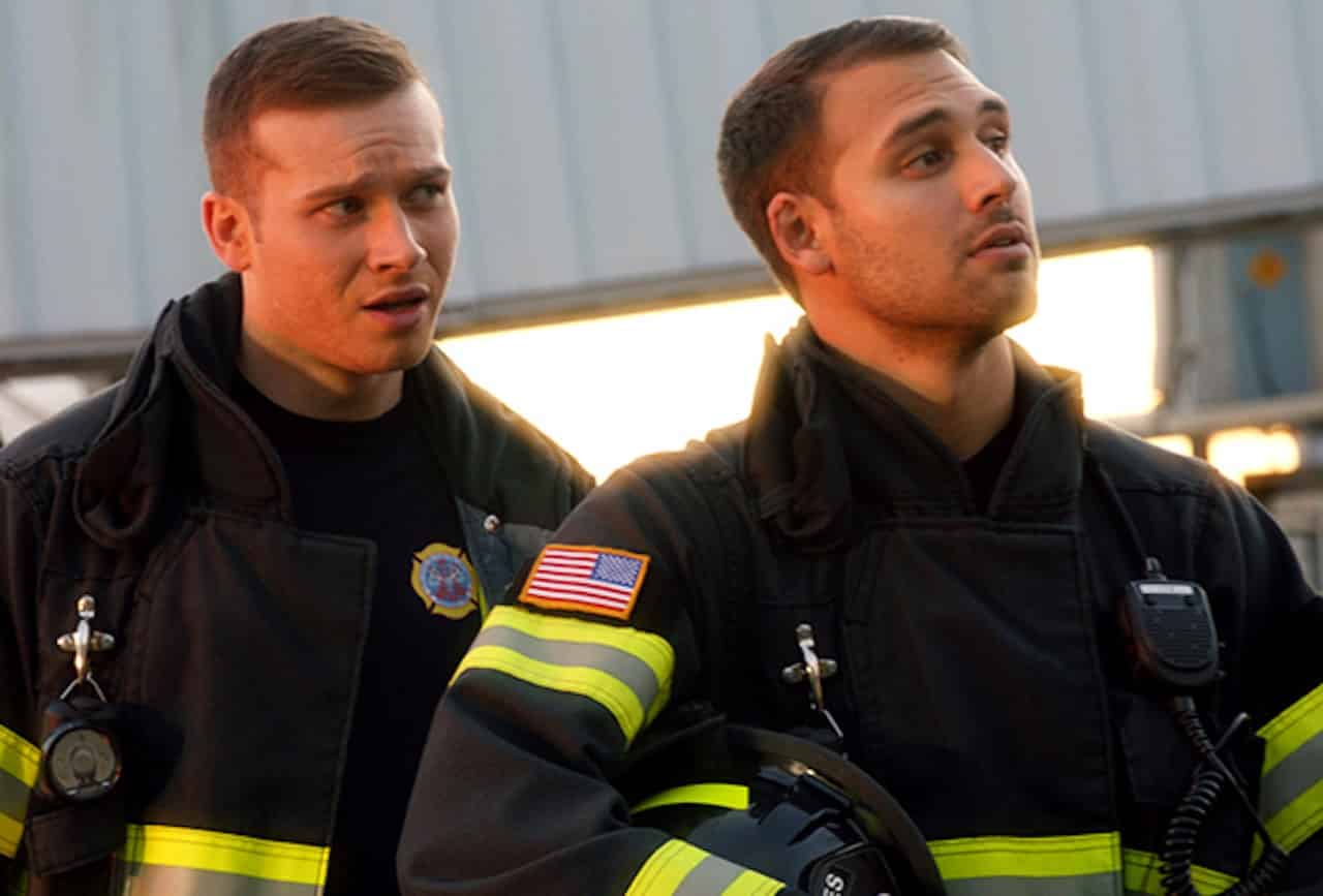 9-1-1: Oliver Stark non esclude una storia d’amore fra Buck & Eddie