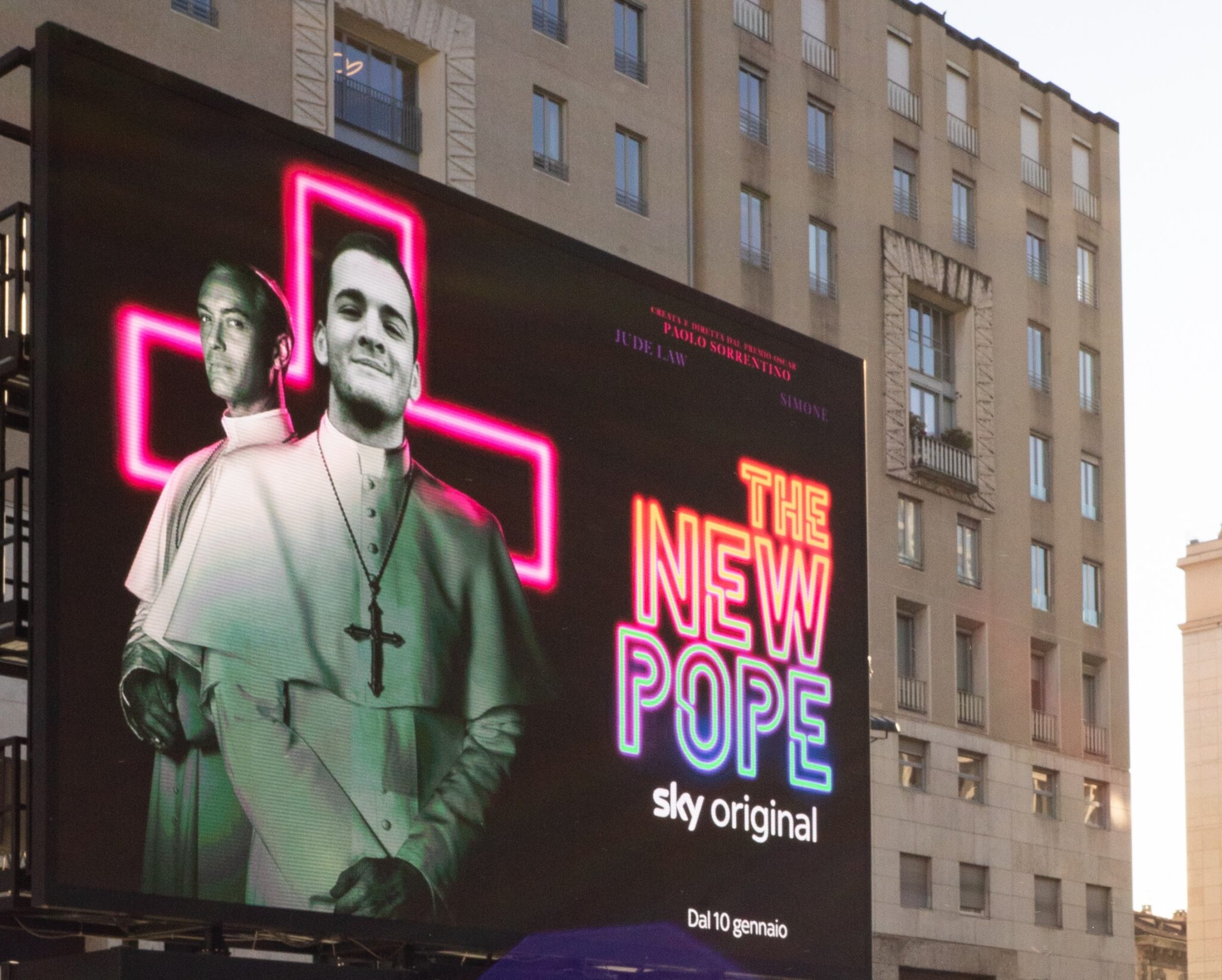 The New Pope, Cinematographe.it