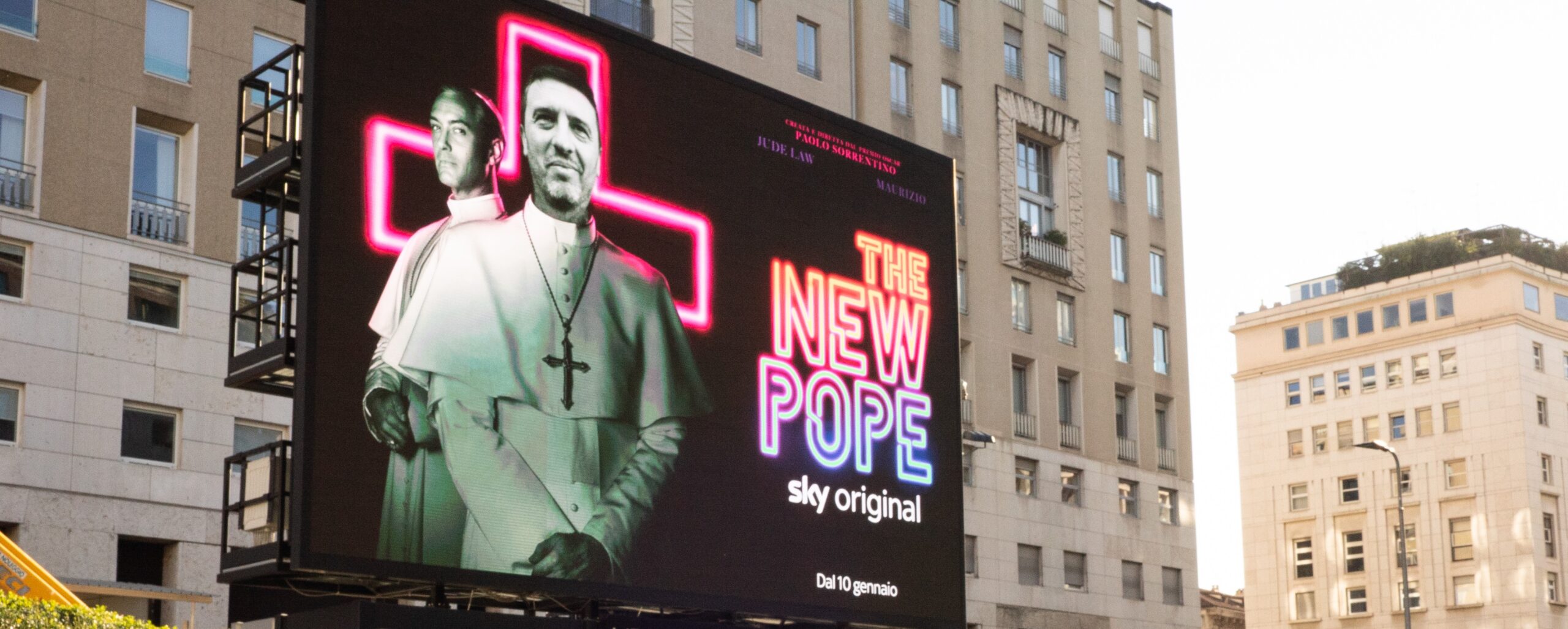 The New Pope, Cinematographe.it