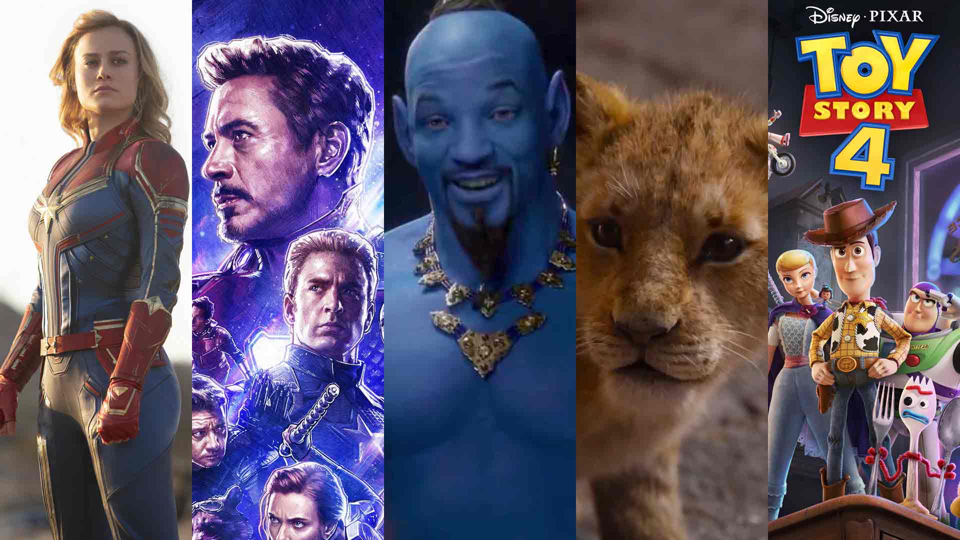 Disney sta per superare i $10 miliardi al Box Office 2019