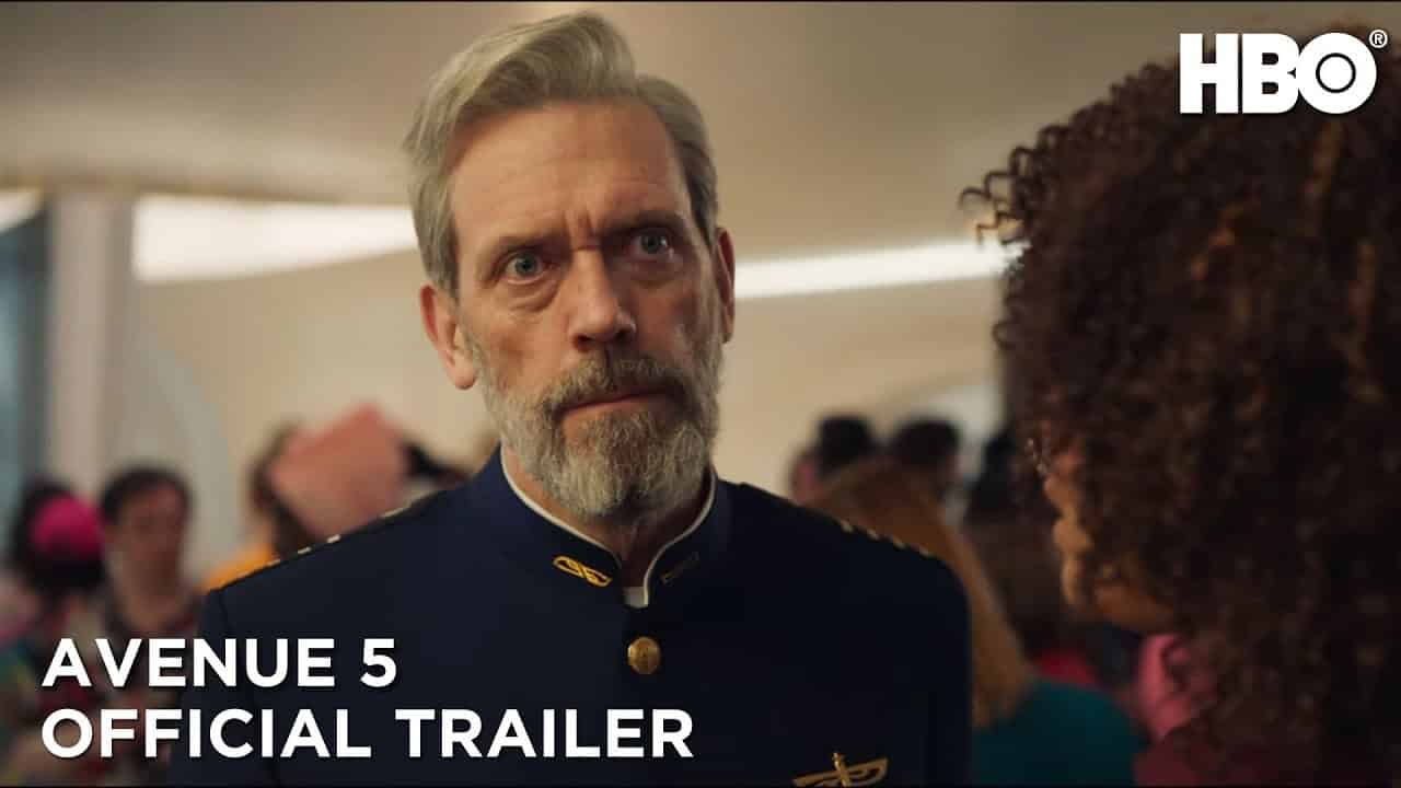 Avenue 5: trailer ufficiale della serie spaziale HBO con Hugh Laurie