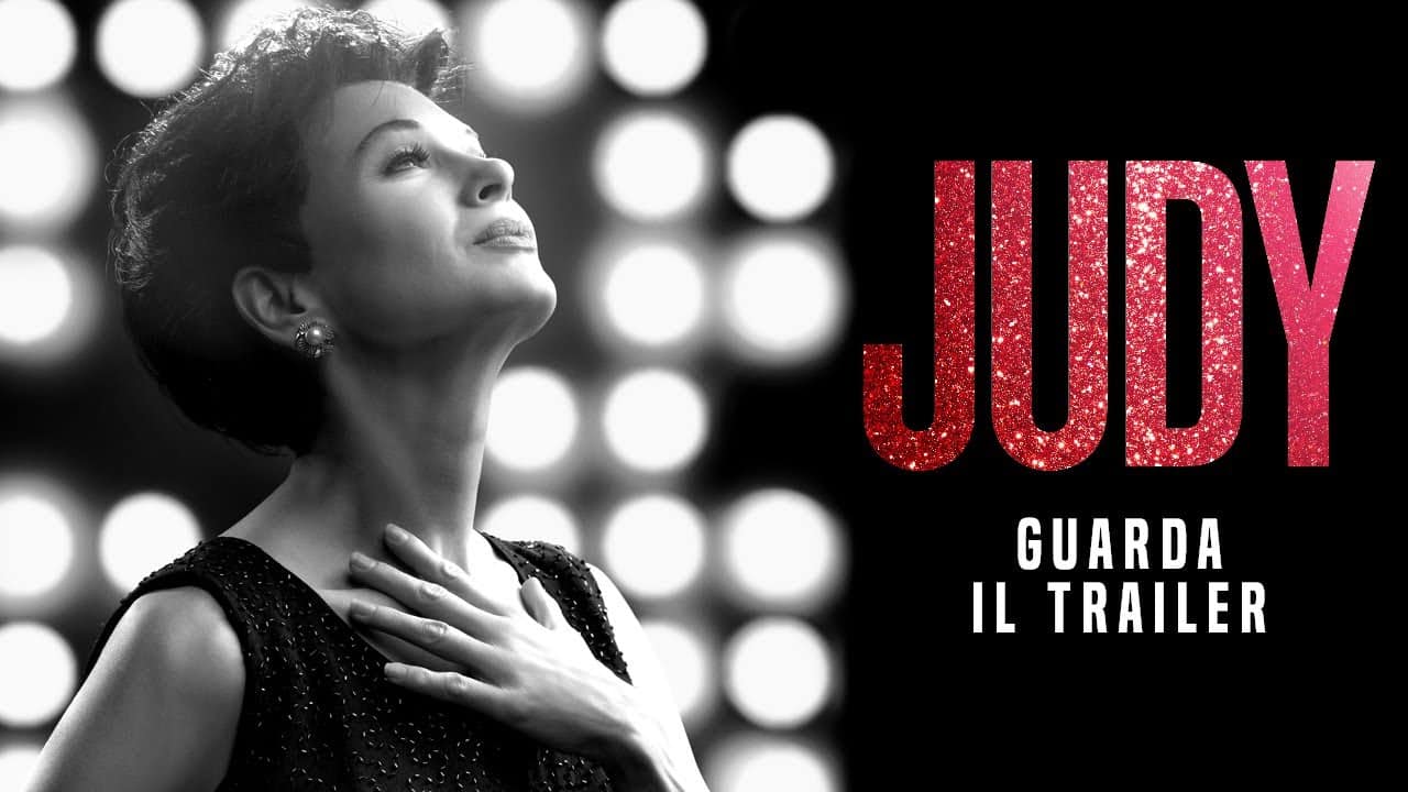 Judy – nuovo trailer italiano del film su Judy Garland