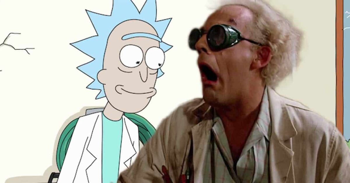 Ritorno Al Futuro Christopher Lloyd Vuole Un Crossover Con Rick E Morty