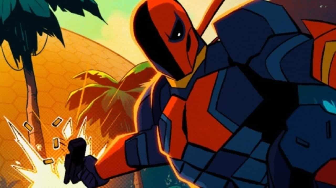 Deathstroke: svelata la data della premiere della serie animata CW Seed