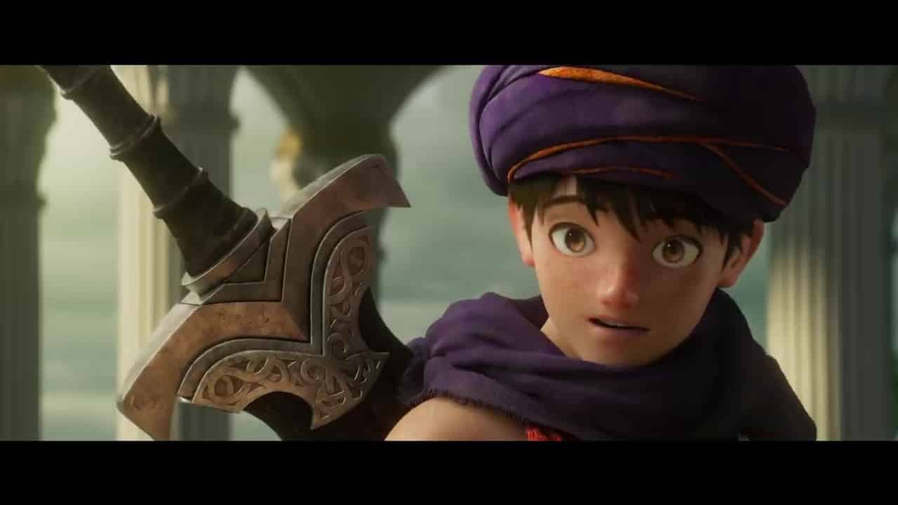 Dragon Quest your Story: il film d’animazione uscirà su Netflix