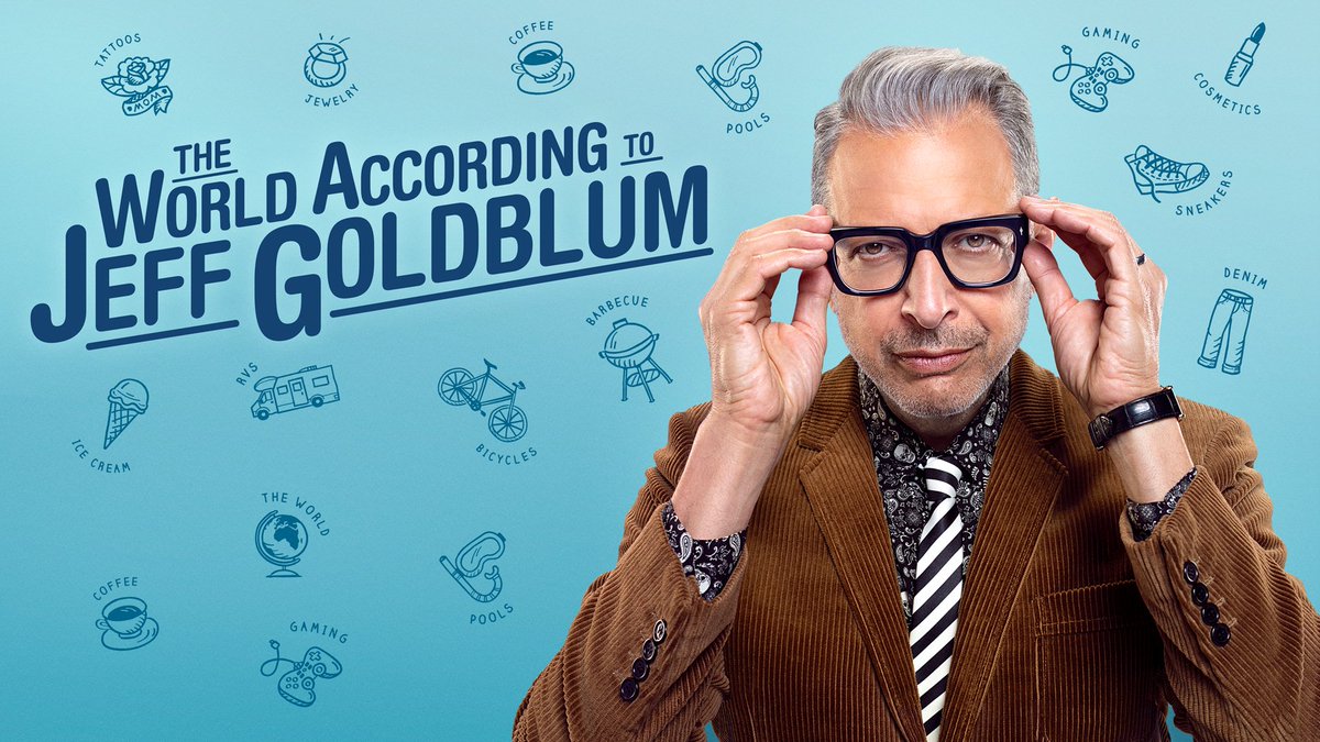 The World According To Jeff Goldblum è stata rinnovata per una seconda stagione