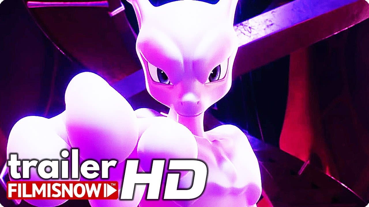 Pokemon: Mewtwo Strikes Back Evolution – ecco il trailer del film